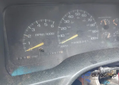 1997 Chevrolet C1500 Fleetside from USA, damaged, VIN 2GCEC19R5V1164327